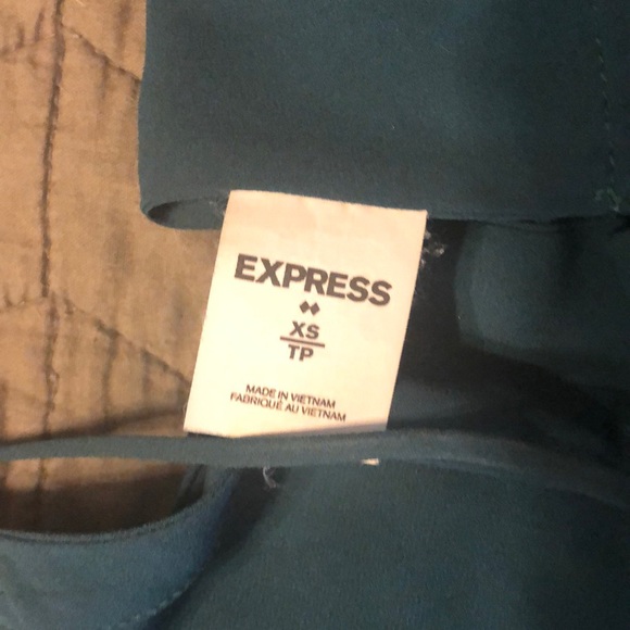 Express Emerald Green Tank - Picture 3 of 4